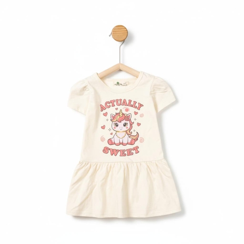 Váy cotton trẻ em - V02 2/10-TS06