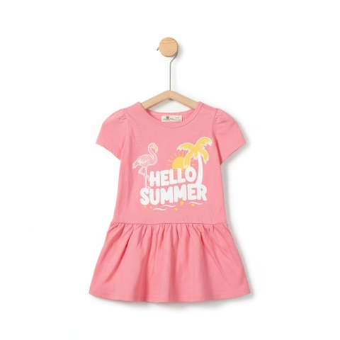 Váy cotton trẻ em - V02 2/10-TS06