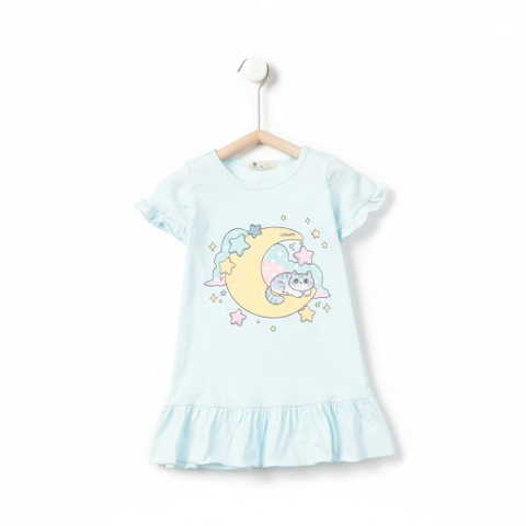 Váy cotton trẻ em - V02 2/10-TS06