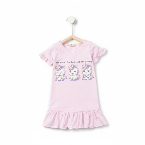 Váy cotton trẻ em - V02 2/10-TS06