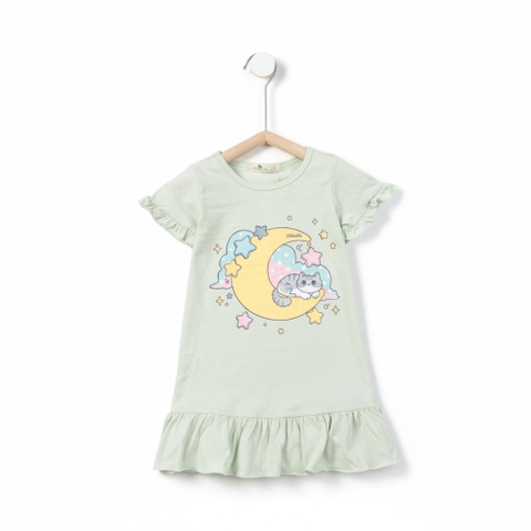 Váy cotton trẻ em - V02 2/10-TS06