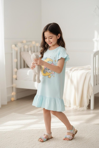 Váy cotton trẻ em - V02 2/10-TS06