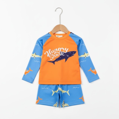 Đồ bơi trẻ em - SW01 2/12 TS22  dài tay