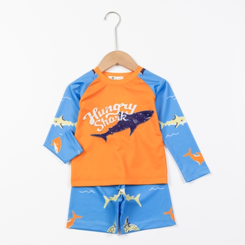 Đồ bơi trẻ em - SW01 2/12 TS22  dài tay