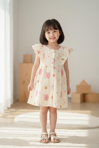 Váy thời trang trẻ em - V07 2/10-PH1303