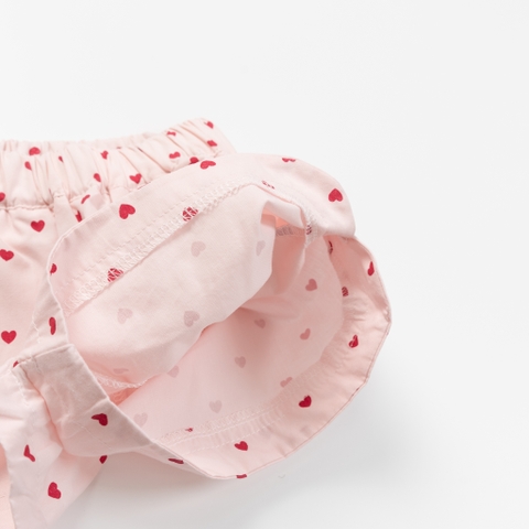 Quần cotton trẻ em - Q03 2/7-NH35