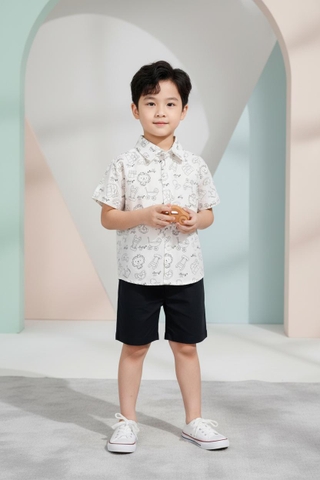 Bộ thời trang trẻ em - F02 2/7 NH41