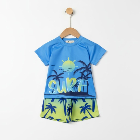 Đồ bơi trẻ em - SW01 2/12 TS22 cộc tay