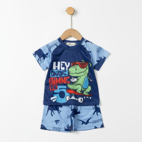 Đồ bơi trẻ em - SW01 2/12 TS22 cộc tay