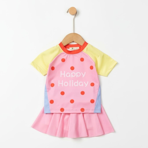 Đồ bơi trẻ em - SW01 2/12-TS22 BG váy rời