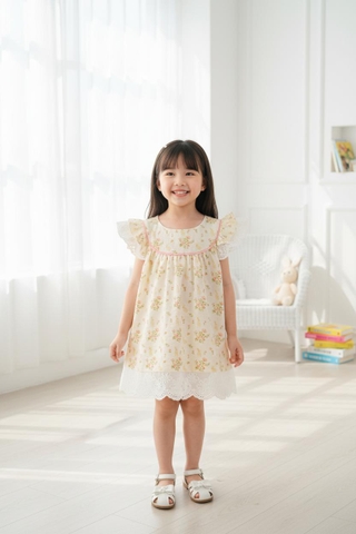 Váy thời trang trẻ em - V07 2/10-NH36