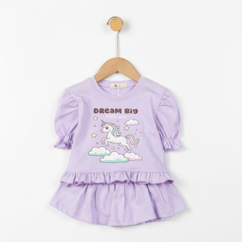 Bộ cotton trẻ em-bé gái G003 2/10