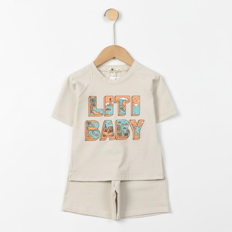 Bộ cotton trẻ em - bé trai B006 2/10 NA31