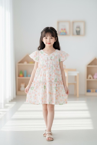 Váy thời trang trẻ em - V07 2/10 PH319