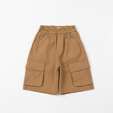 Quần cotton trẻ em - Q03 XS/2XL-kaki