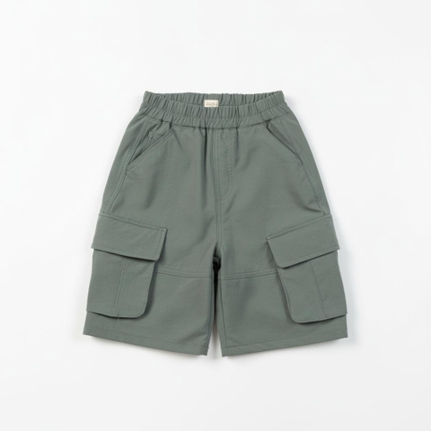 Quần cotton trẻ em - Q03 XS/2XL-kaki