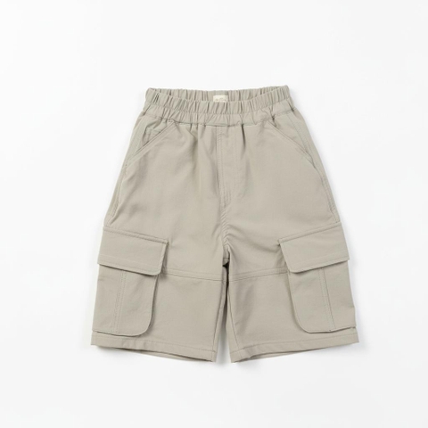 Quần cotton trẻ em - Q03 XS/2XL-kaki