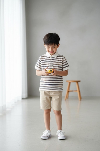 Áo thời trang trẻ em - A04 2/12