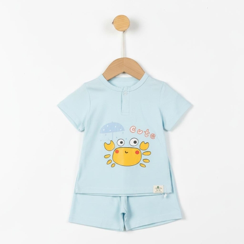 Bộ cotton trẻ em - bé trai B005 9/36-TS03