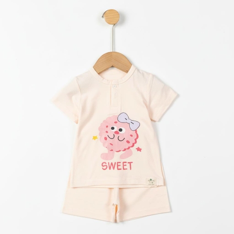 Bộ cotton trẻ em - bé trai B005 9/36-TS03