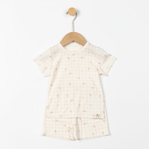 Bộ cotton trẻ em - bé trai B005 9/36-TS03