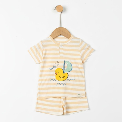 Bộ cotton trẻ em - bé trai B005 9/36-TS03