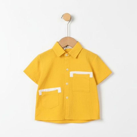 Áo thời trang trẻ em - A05 2/10-sơ mi