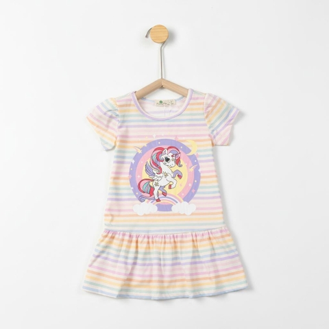 Váy cotton trẻ em - V02 2/10-TS06