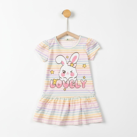 Váy cotton trẻ em - V02 2/10-TS06