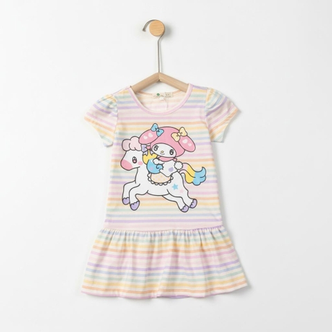 Váy cotton trẻ em - V02 2/10-TS06