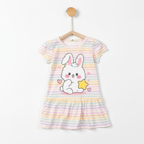 Váy cotton trẻ em - V02 2/10-TS06