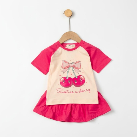 Bộ cotton trẻ em - bé gái G005 2/10-TS29