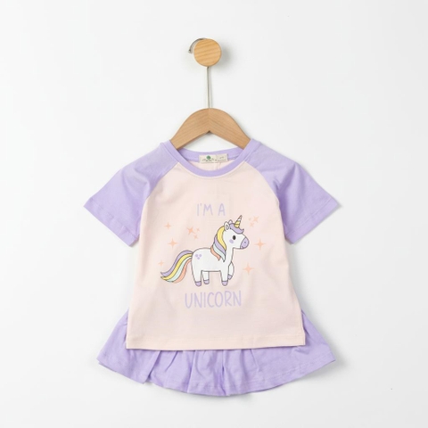 Bộ cotton trẻ em - bé gái G005 2/10-TS29