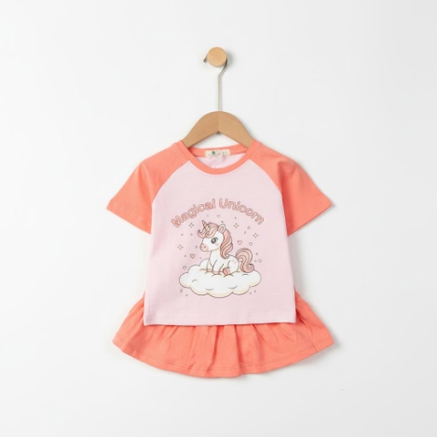 Bộ cotton trẻ em - bé gái G005 2/10-TS29