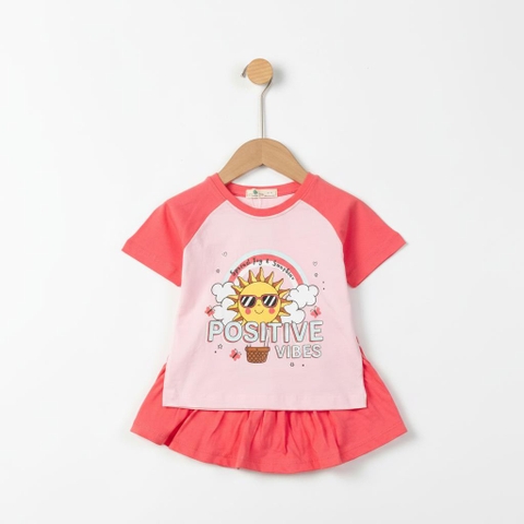 Bộ cotton trẻ em - bé gái G005 2/10-TS29