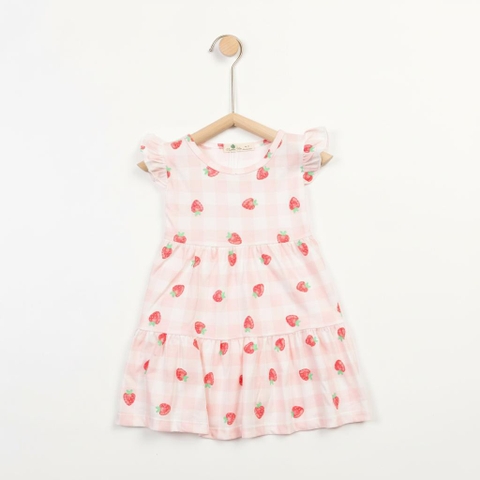 Váy cotton trẻ em - V02 2/10-TS06