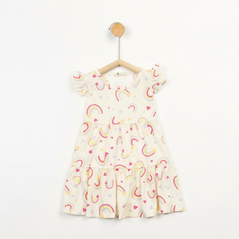 Váy cotton trẻ em - V02 2/10-TS06