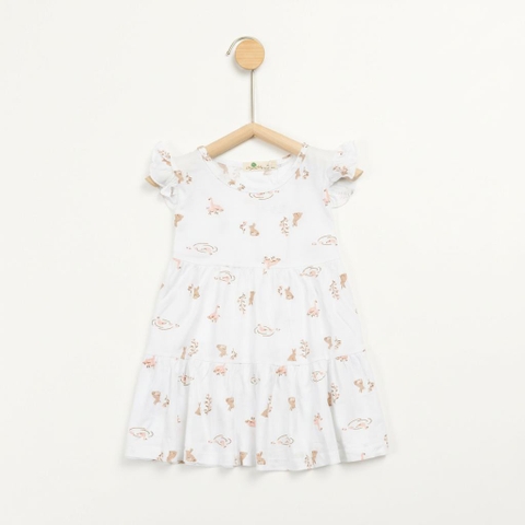 Váy cotton trẻ em - V02 2/10-TS06
