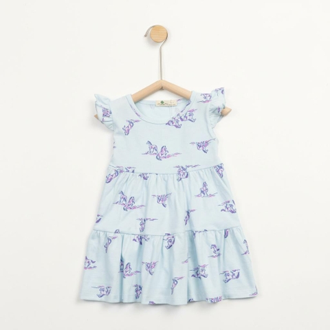 Váy cotton trẻ em - V02 2/10-TS06