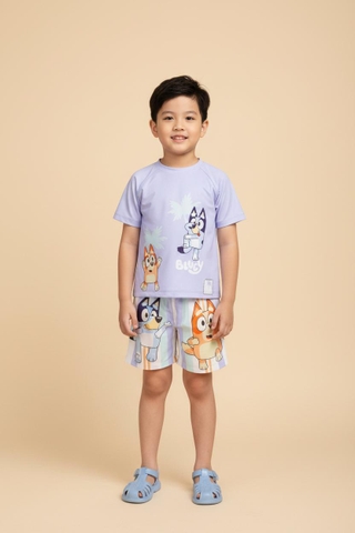 Đồ bơi trẻ em - SW01 2/10 TS22 cộc tay