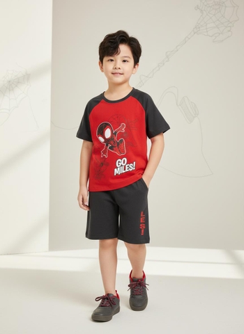 Bộ cotton trẻ em - bé trai B003 2/10