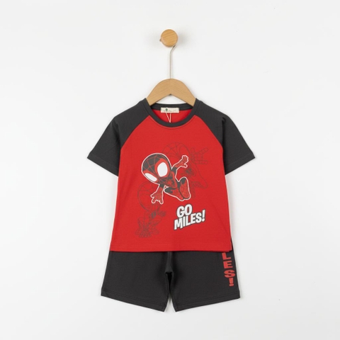 Bộ cotton trẻ em - bé trai B003 2/10