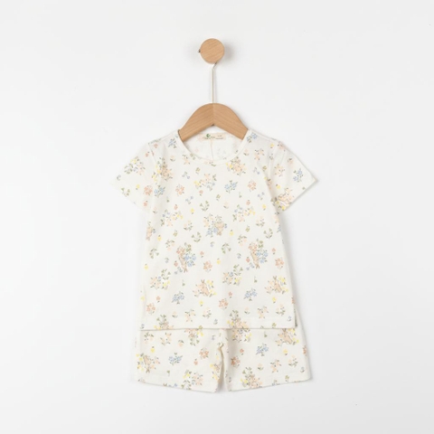Bộ cotton trẻ em - bé trai B004 2/10 TS20