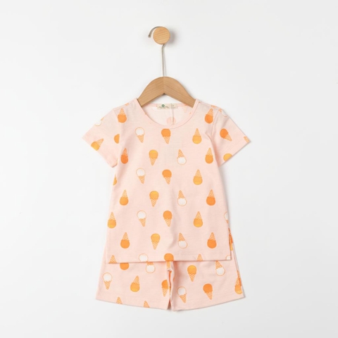Bộ cotton trẻ em - bé trai B004 2/10 TS20