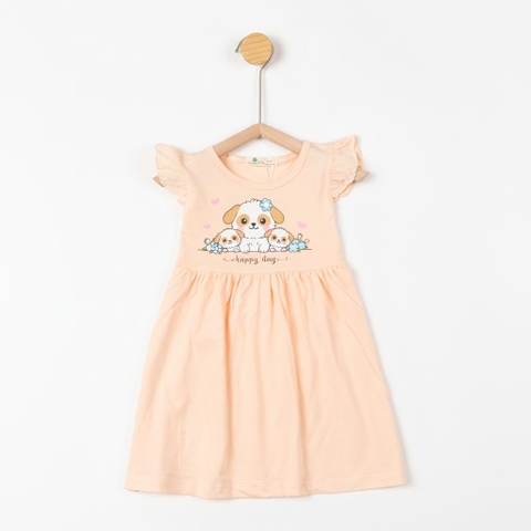 Váy cotton trẻ em - V02 2/10-TS06