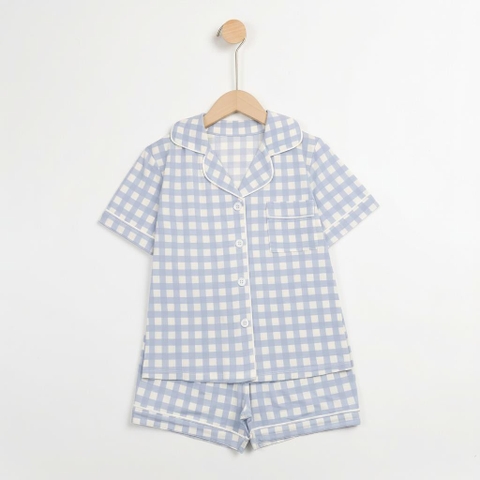 Bộ cotton trẻ em - bé gái G001 XS-XXL