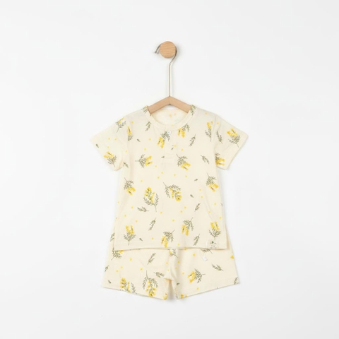 Bộ cotton trẻ em - bé trai B005 9/36-TS03