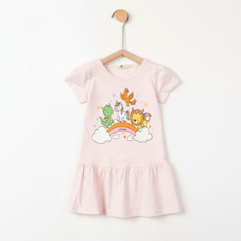 Váy cotton trẻ em - V02 2/10-TS06