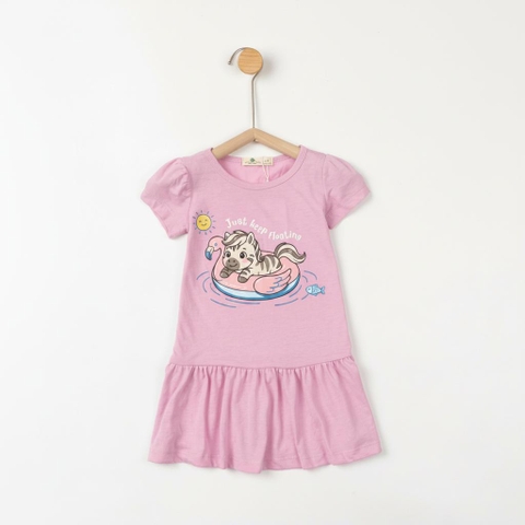 Váy cotton trẻ em - V02 2/10-TS06