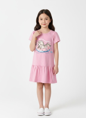 Váy cotton trẻ em - V02 2/10-TS06